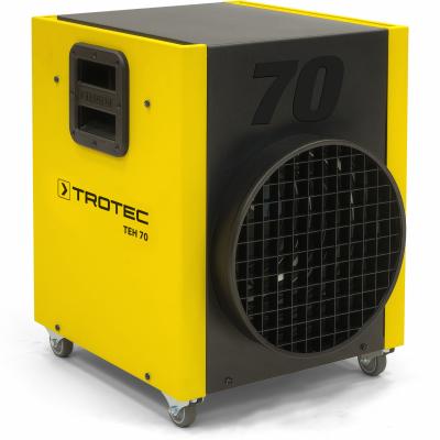 TROTEC  Chauffage &eacute;lectrique de chantier TEH 70 chauffage d'appoint