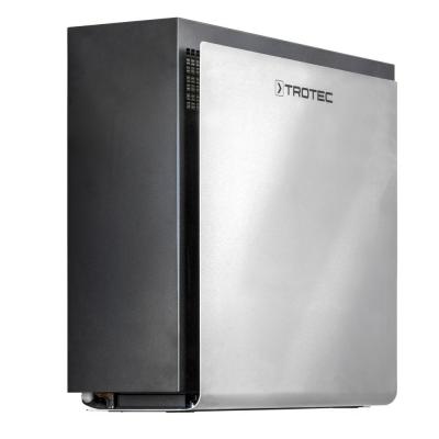 TROTEC  D&eacute;shumidificateur &agrave; montage mural DH 30 VPR+ acier inoxydable