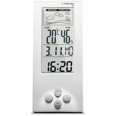 TROTEC  Thermo-hygrom&egrave;tre / Station m&eacute;t&eacute;o BZ06 en lot de 5