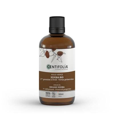 CENTIFOLIA  Huile V&eacute;g&eacute;tale Vierge Jojoba Bio 100ml