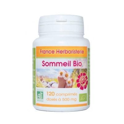 France Herboristerie SOMMEIL BIO AB dos&eacute;s &agrave; 500 mg.