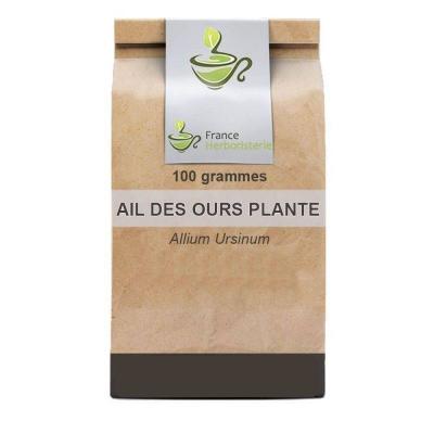 FRANCE HERBORISTERIE  Tisane Ail des ours plante Allium ursinum
