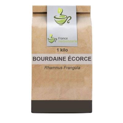 FRANCE HERBORISTERIE  Tisane Bourdaine &eacute;corce 1 KILO Rhamnus frangula.