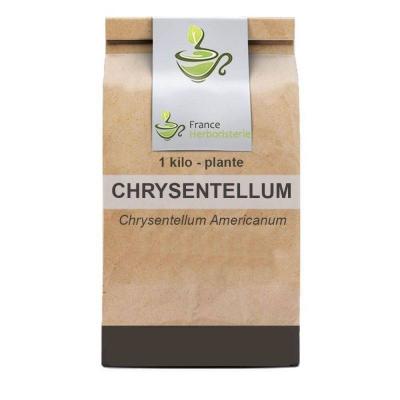 FRANCE HERBORISTERIE Tisane Chrysantellum Americanum Plante 1 Kilo Chrysantellum Americanu