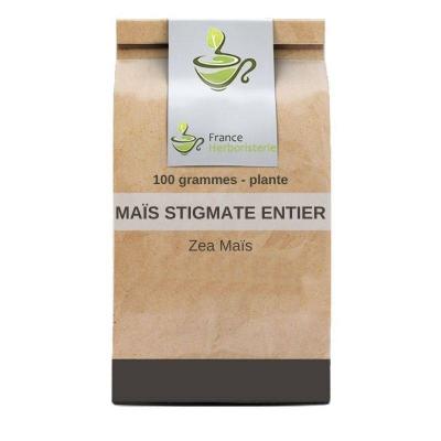 FRANCE HERBORISTERIE  Tisane mais stigmate (Barbe) Zea ma&iuml;s