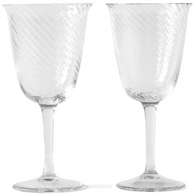 &TRADITION Verre &agrave; vin Collect SC79 & SC80 - Hauteur 18 cm