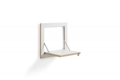 Ambivalenz &Eacute;tag&egrave;re Fl&auml;pps 40x40x1 - blanc