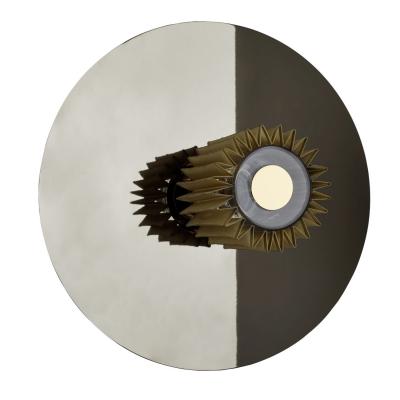 DCWEDITIONS DCW&eacute;ditions Applique IN THE SUN  - Argent&eacute;/gold - &Oslash; 38