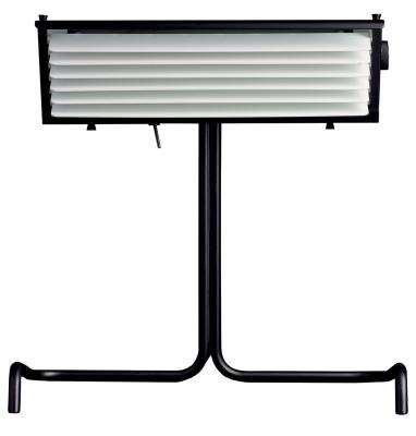 DCW EDITIONS Biny Lampe de Table avec Interrupteur Noir/Blanc - DCW