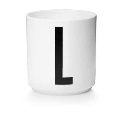 DESIGN LETTERS  Tasse en porcelaine Personal  - L - blanc