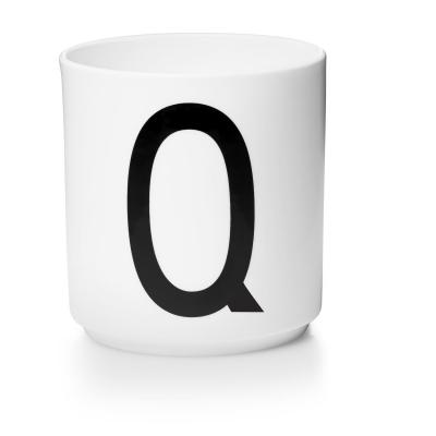 DESIGN LETTERS  - Tasse blanche  - Blanc - Q