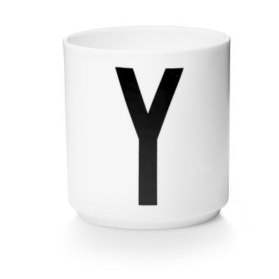 DESIGN LETTERS  Tasse en porcelaine Personal  - blanc - Y