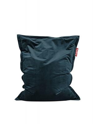 FATBOY Pouf - ORIGINAL SLIM VELVET P&eacute;trole L 155 x P 120 cm