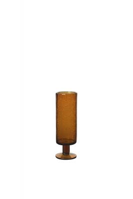 FERM LIVING Fl&ucirc;te &agrave; champagne Oli - amber