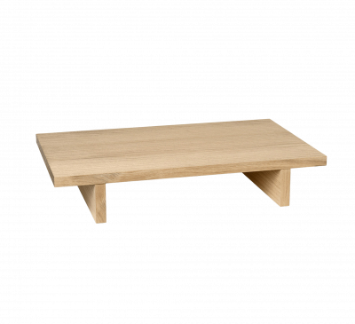 Table basse en ch&ecirc;ne naturel Kona - Ferm Living
