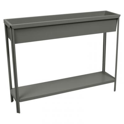 FERMOB  Jardini&egrave;re TERRAZZA - 48 romarin mat - L