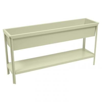 FERMOB  Jardini&egrave;re TERRAZZA - 65 vert tilleul - M