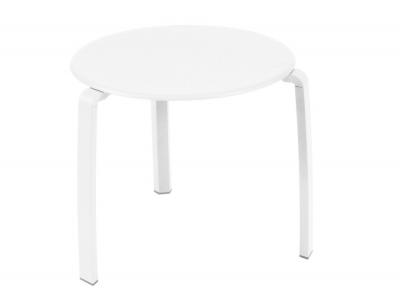 FERMOB  Table basse ALIZ&Eacute; - 01 blanc coton