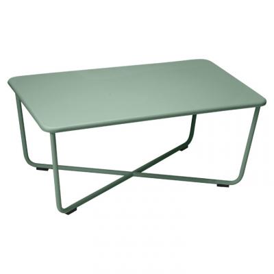 FERMOB  Table basse CROISETTE - 02 vert c&egrave;dre