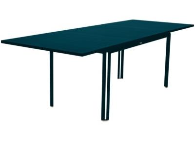 FERMOB  Table extensible COSTA - 21 bleu acapulco