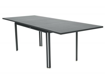 FERMOB  Table extensible COSTA - 26 gris orage