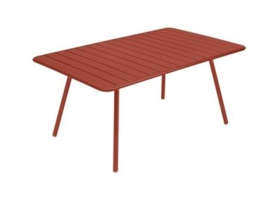 FERMOB  - Luxembourg Table, rectangulaire, 165 x 100 cm, rouge ocre