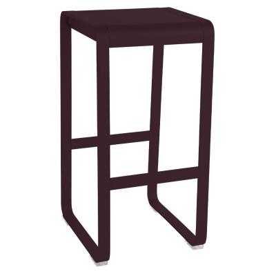 Fermob Tabouret de bar BELLEVIE  - B9 cerise noire