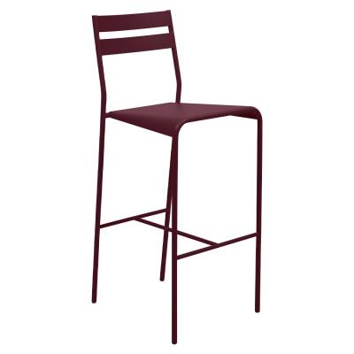 Fermob Tabouret de bar Facto - B9 cerise noire