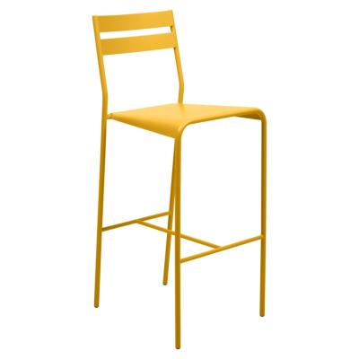 Fermob Tabouret de bar Facto - C6 Miel structure