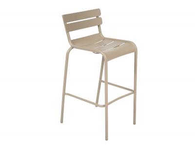Fermob Tabouret de bar LUXEMBOURG avec dossier - 14 muscade