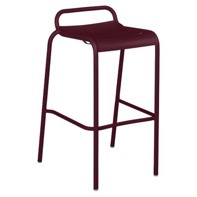 Fermob Tabouret de Bar LUXEMBOURG - B9 cerise noire
