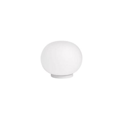 FLOS Lampe de table Mini Glo-Ball blanche Blanc 