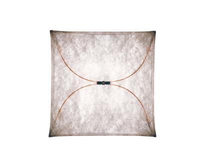 FLOS  Suspension/Applique Ariette carr&eacute;e - 80 cm