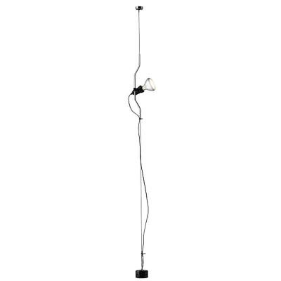 FLOS Lampadaire design nickel Parentesi - 