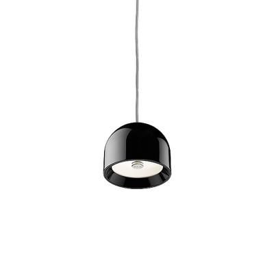 FLOS  - Wan S luminaire suspendu, noir brillant