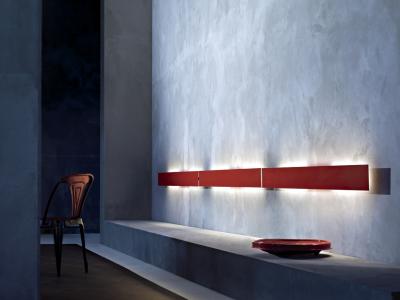FOSCARINI Applique Fields 1 plastique orange - 