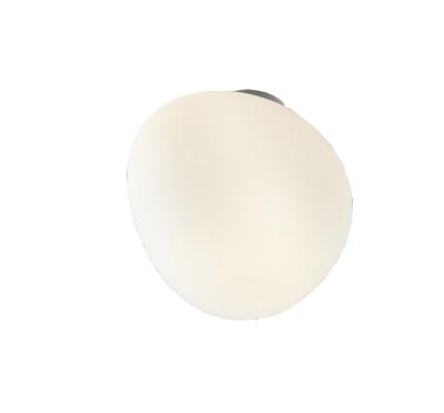 FOSCARINI Applique Gregg Piccola verre blanc / Plafonnier - L 13 cm / Ludovica+Roberto Palomba, 2008 -  