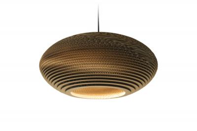 GRAYPANTS  Lampe suspendue Disc 20 naturel - GP-145