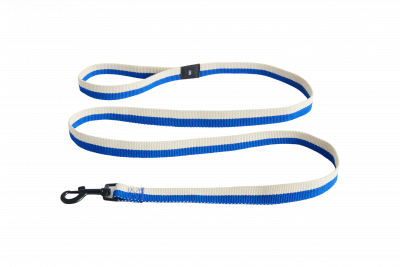 HAY  Dogs Leash men Cool Stuff blue|white en taille:ONE SIZE