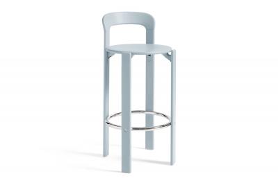 HAY Tabouret de bar Rey - bleu ardoise - 75 cm