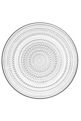 IITTALA Assiette plate  Kastehelmi &agrave;&tilde; 31,5 cm