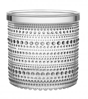 IITTALA  - Kastehelmi Bocal de stockage 116 x 114 mm, transparent