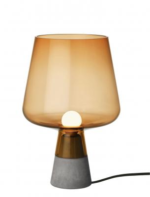 IITTALA Lampe de table Leimu - Cuivre - 30x20cm Jaune 