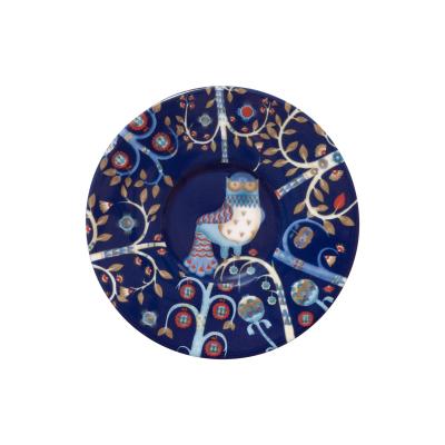 IITTALA  - Taika Soucoupe &agrave; espresso, bleue &Oslash; 11 cm