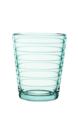 IITTALA  - Aino Aalto Gobelet en verre 22 cl, vert eau (lot de 2)