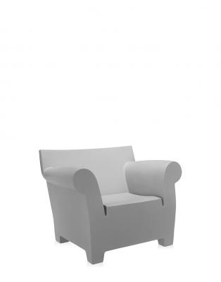 KARTELL  Fauteuil Bubble Club  - gris clair