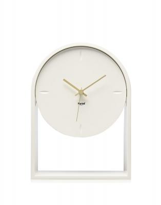 Kartell - Horloge de table Air du Temps, blanc