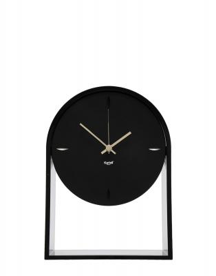 Kartell - Horloge de table Air du Temps, noir
