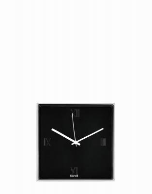 Horloge murale Tic Tac Kartell, Noire