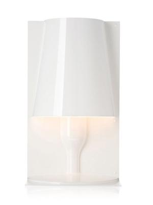 KARTELL Lampe de table Take , Blanc Opaque